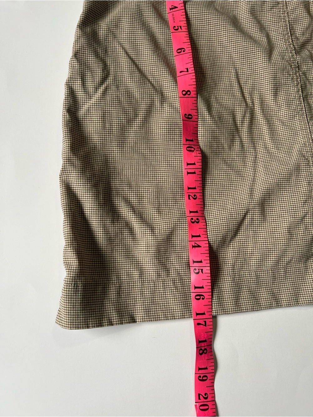 Avia Microcheck Athletic Skort - Picture 9 of 9
